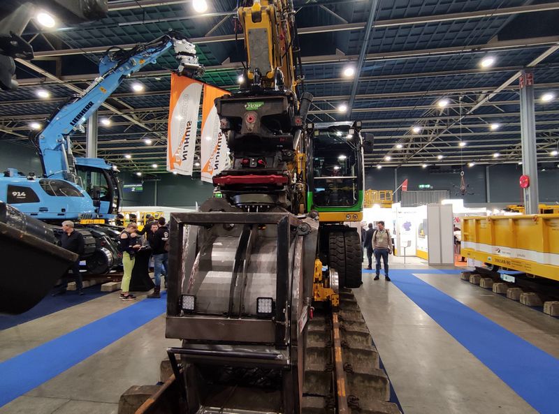 RailTech Europe 2026 in de Jaarbeurs in Utrecht